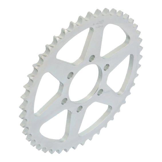 steel rear sprocket. 44 teeth
