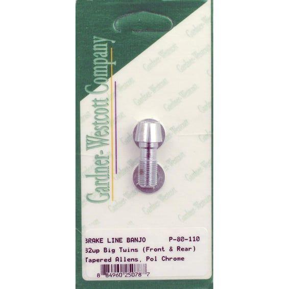 Brake banjo bolt tapered allenhead 3/8-24