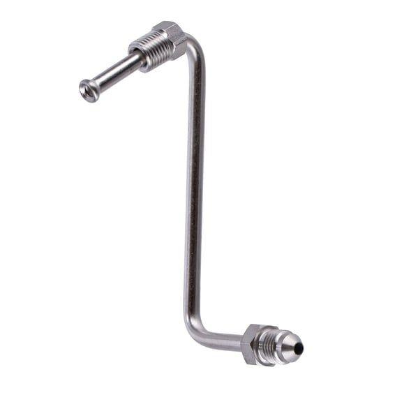 pipe fitting 90 & 125° angle, 'S-bend'. SS
