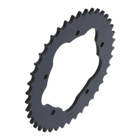 steel rear sprocket. 41 teeth