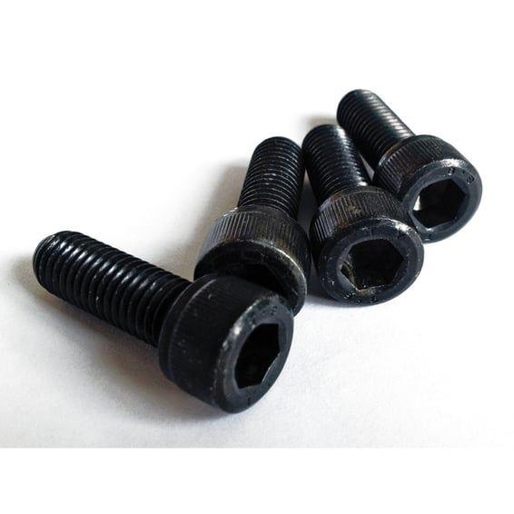 triple tree bolt set. Black
