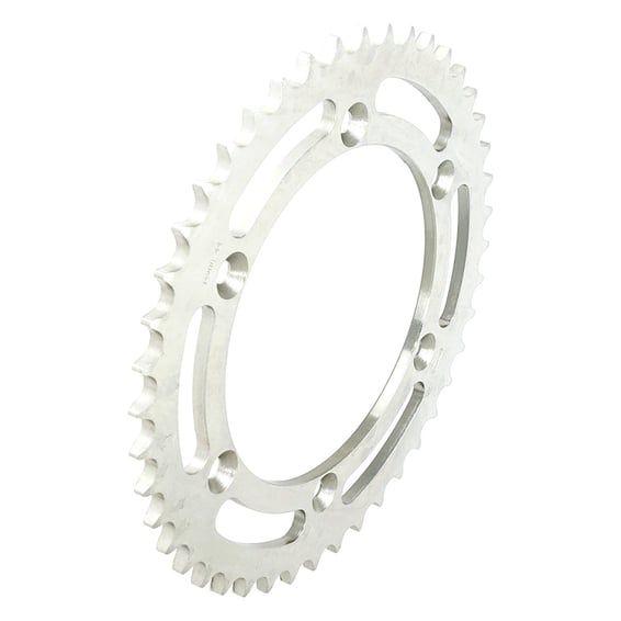 steel rear sprocket. 44 teeth