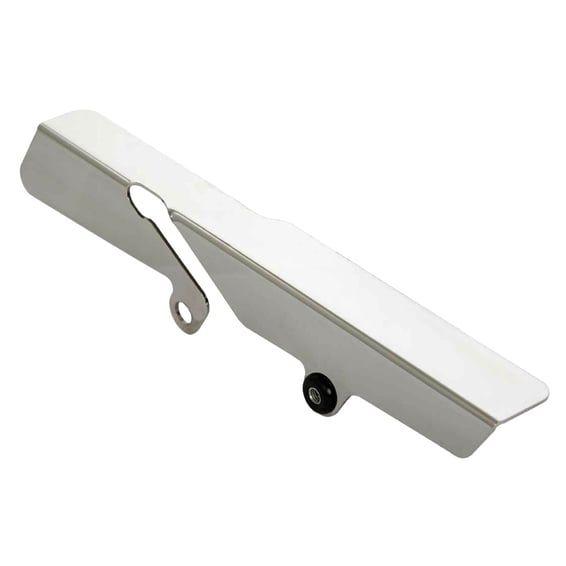 belt guard no-cut out. Polished
