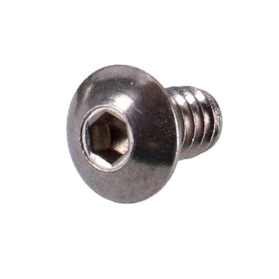 8/32 x 1 inch buttonhead bolt ss