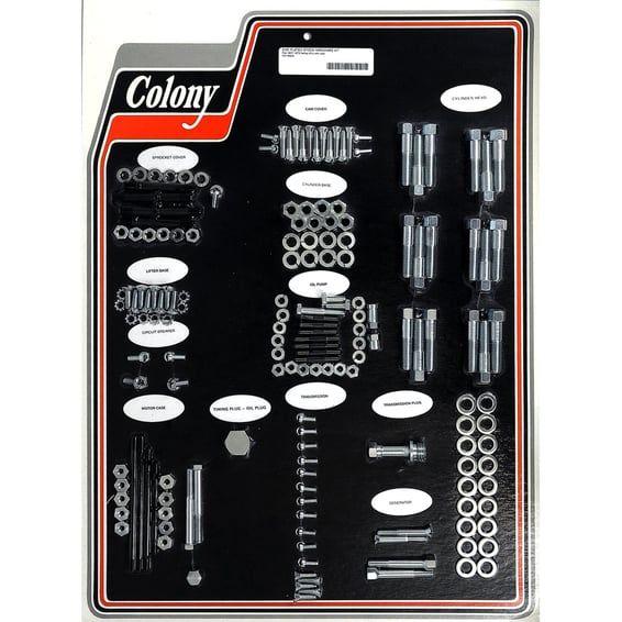 motor screw set