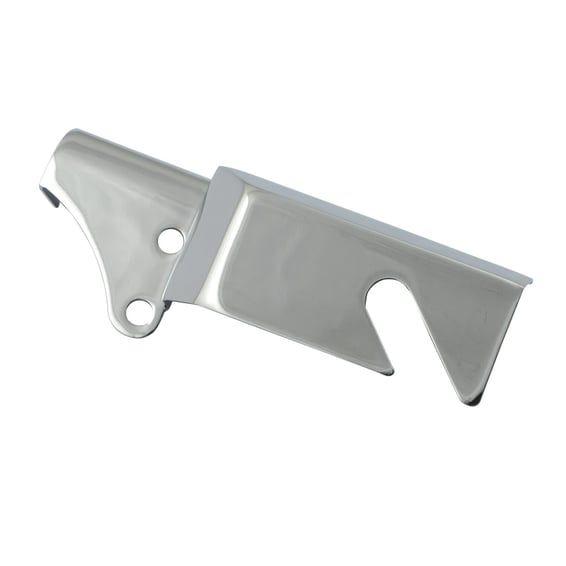 Oil pump cover, chrome