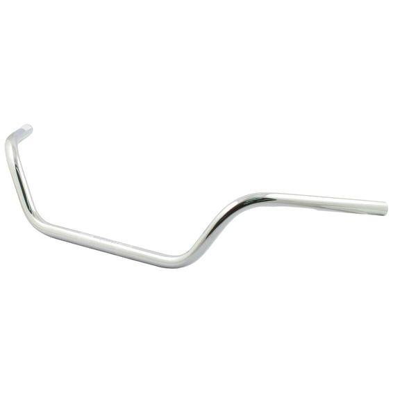Fehling, 1" Western bar. 16.5cm high. Chrome