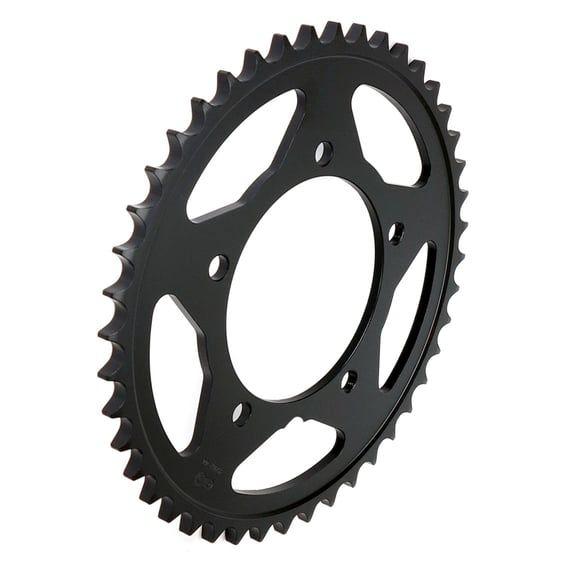 steel rear sprocket. 44 teeth