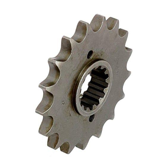 steel front sprocket. 17 teeth