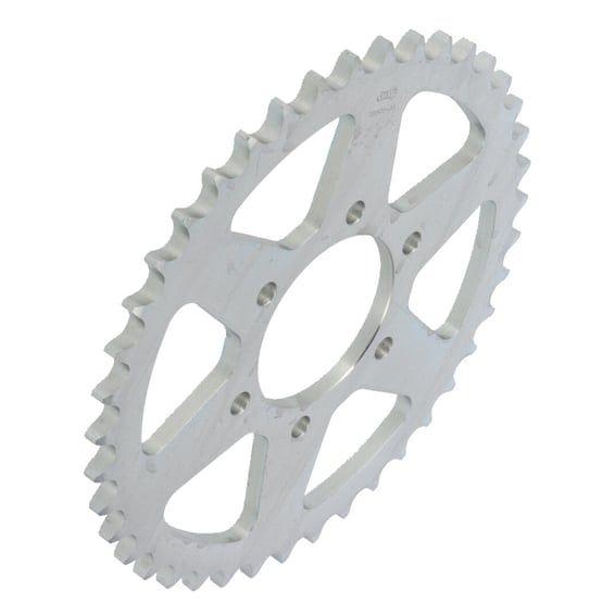 steel rear sprocket. 41 teeth