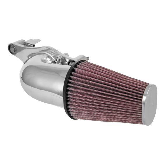 AirCharger performance air cleaner kit. Polished