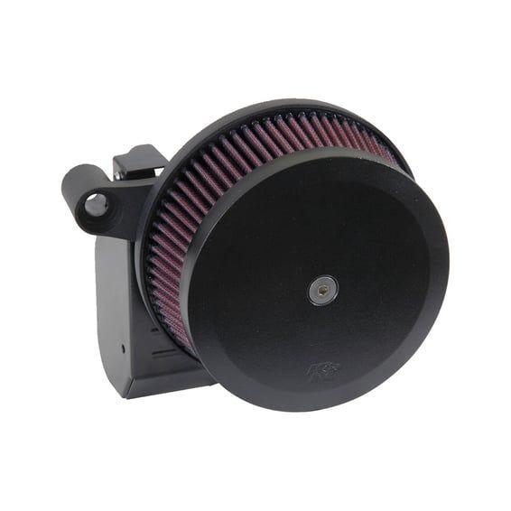 Street metal high-flow air intake Hammer. Black