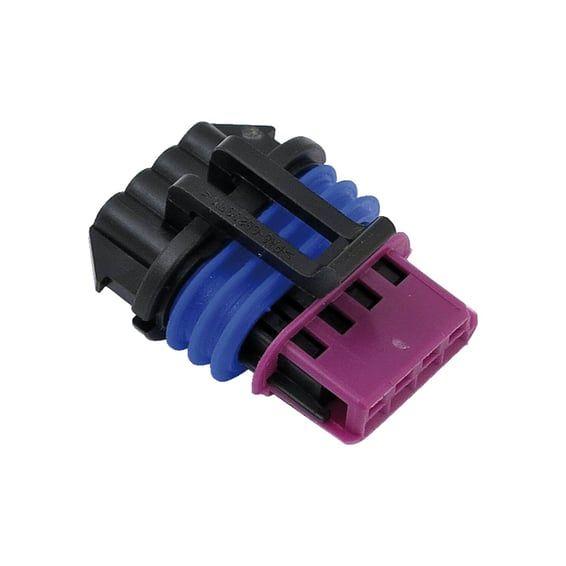 NAMZ, Delphi EFI connector. Male plug. 4-pin