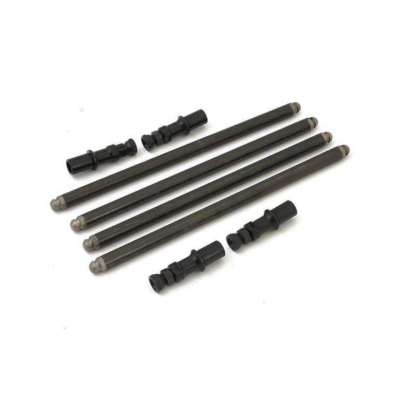Shovel chromoly pushrod kit. solid conversion