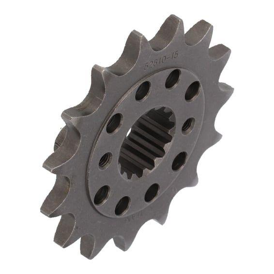 steel front sprocket. 14 teeth