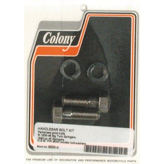 springer handlebar pinch bolts