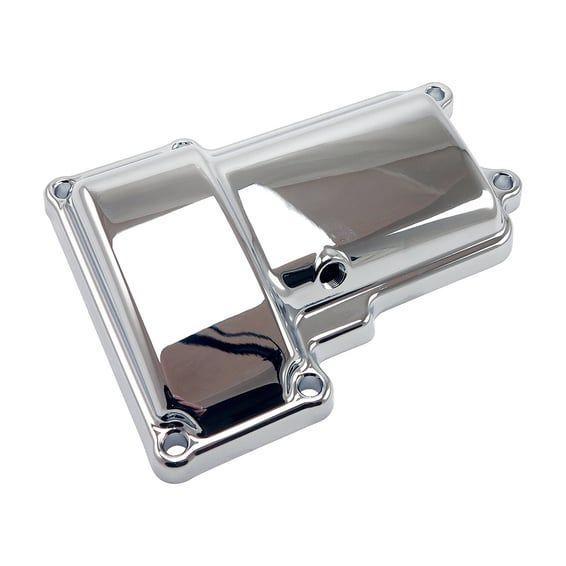 Transmission top cover. Chrome