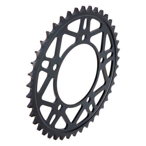 steel rear sprocket. 42 teeth