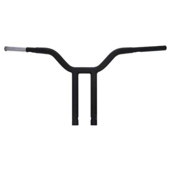 Chubby Psycho streetfighter bar 1-1/4". Black, 14"