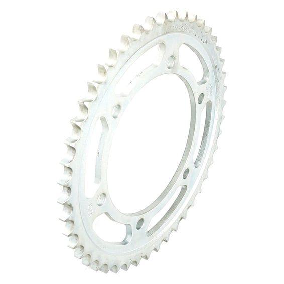 steel rear sprocket. 46 teeth