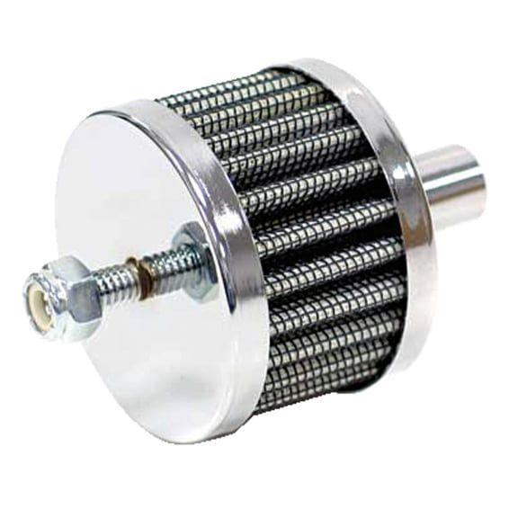 crankcase breather filter. Male 1/2" connector
