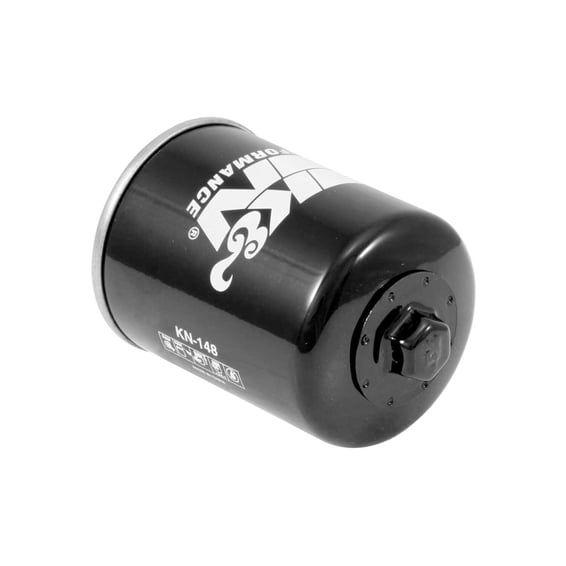 oil filter black