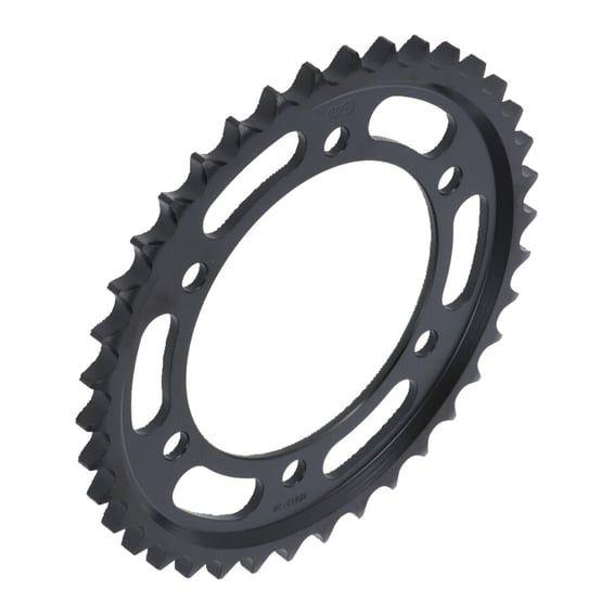 steel rear sprocket. 38 teeth