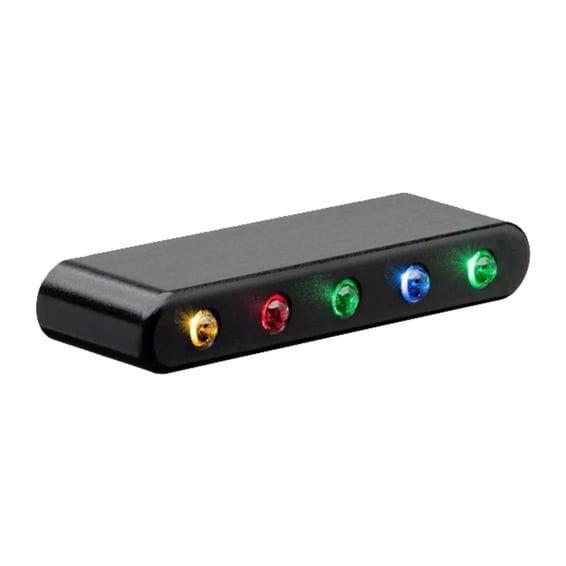 Motosign mini LED indicator. Black
