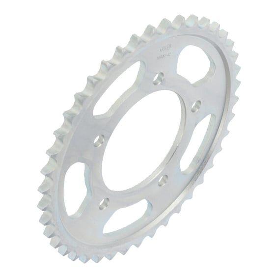 steel rear sprocket. 41 teeth