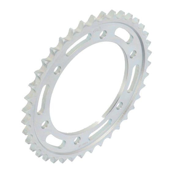 steel rear sprocket. 39 teeth
