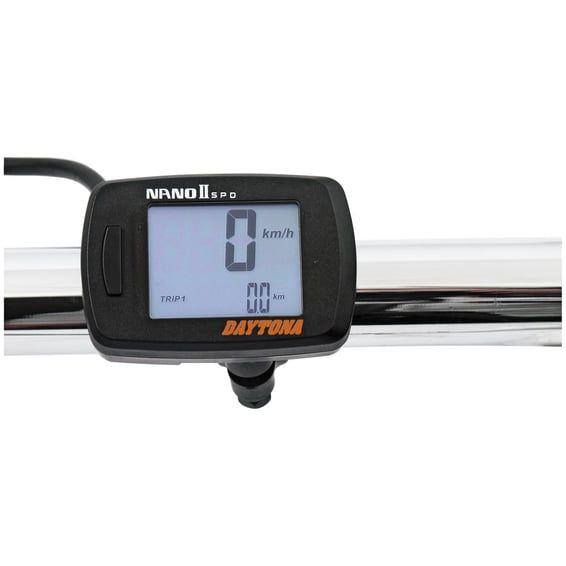 Nano II, speedometer