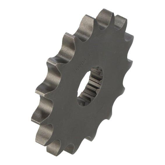 steel front sprocket. 15 teeth