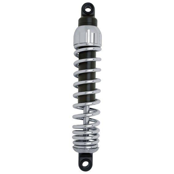 PS, Model 444 shock set. 12". STD Duty. Chrome