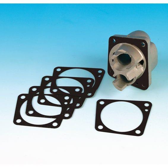 James, tappet block gaskets. Front. Foamet