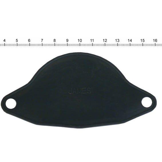 James, gasket starter hole cover. .020" RCM