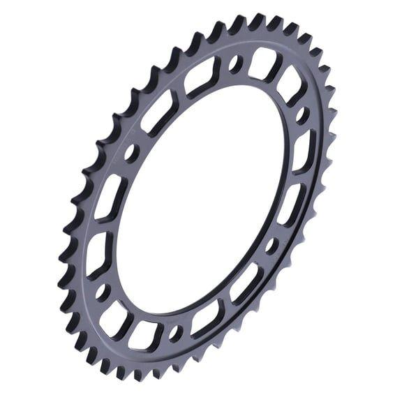 steel rear sprocket. 41 teeth