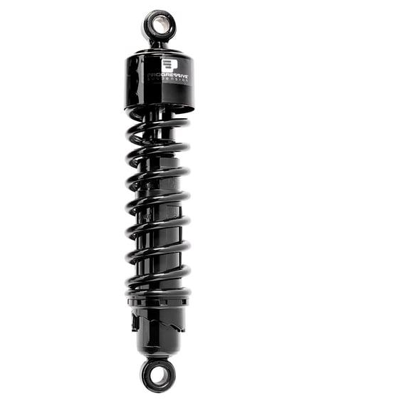 PS, 412 Series shocks 12.5". Black