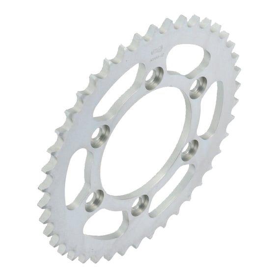 steel rear sprocket. 38 teeth