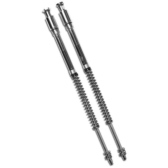 PS, symmetrical fork monotube cartridge kit. +2" height