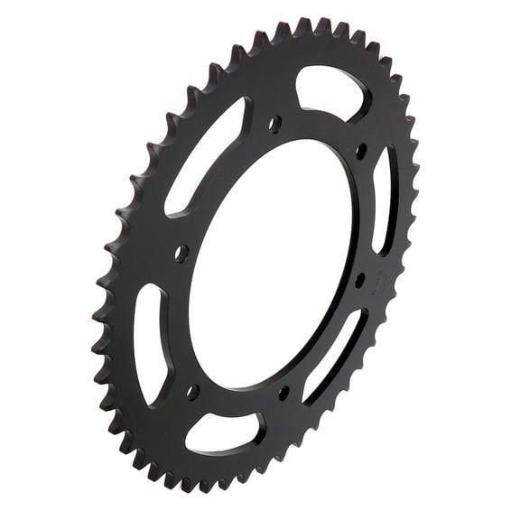 steel rear sprocket. 49 teeth