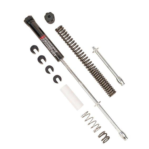 PS, asymmetrical fork monotube cartridge kit. Lowered height
