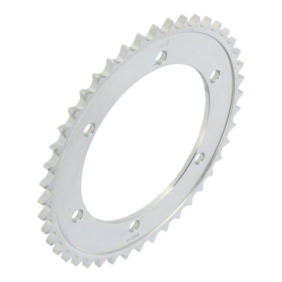steel rear sprocket. 44 teeth