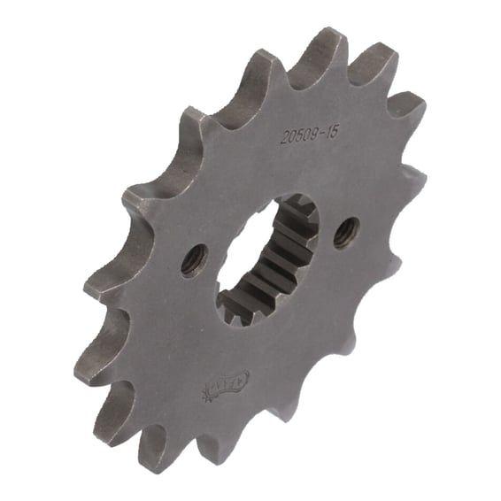 steel front sprocket. 14 teeth