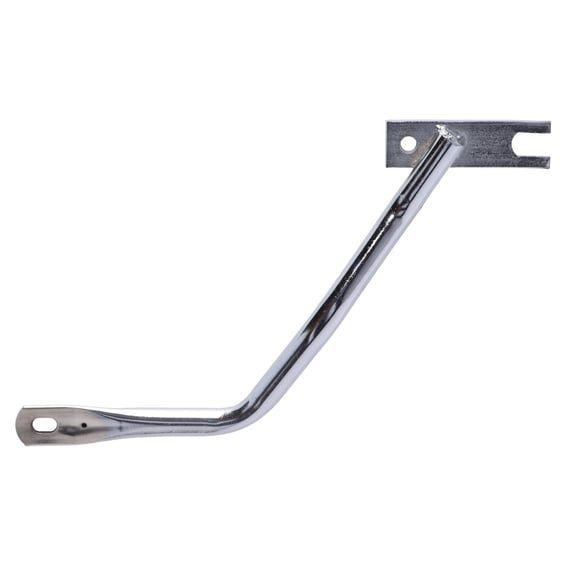 Exhaust hanger bracket. Rear pipe