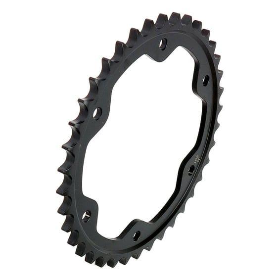steel rear sprocket. 38 teeth