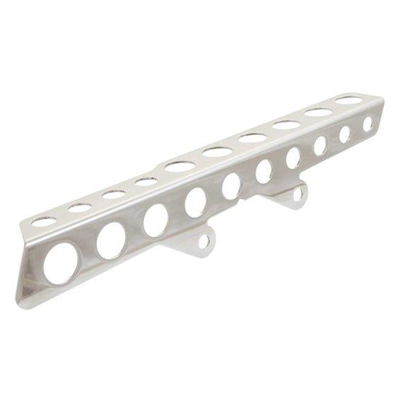 belt guard Round holes. Polished