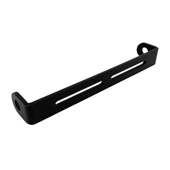 turn signal relocation bracket. Black