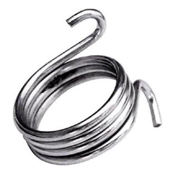 Spring, brake lever. Chrome