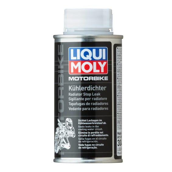 motorbike radiator stop leak. 125cc metal can