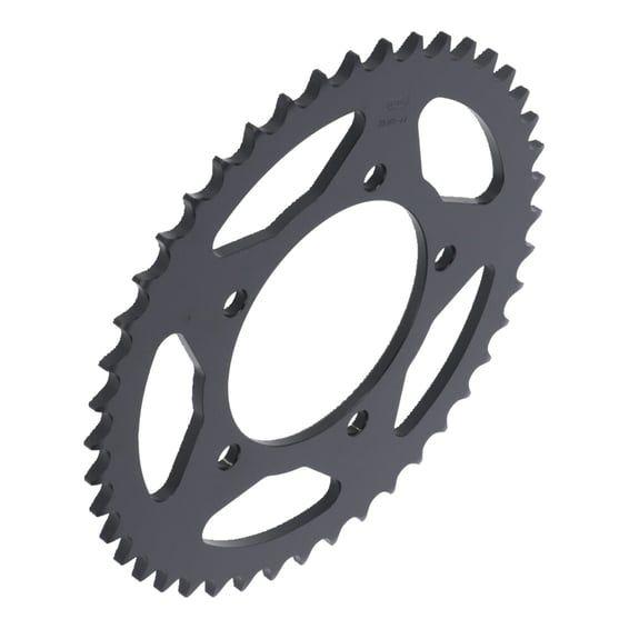 steel rear sprocket. 44 teeth
